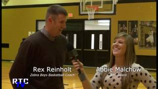 Head Boys Basketball Coach Rex Reinholt Interview