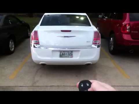 how to remote start a chrysler 300