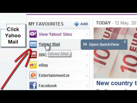 how to download yahoo mail