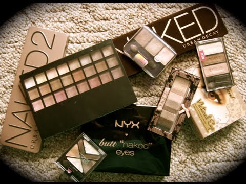 how to apply nude eyeshadow