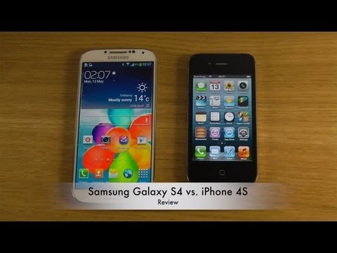 4s - Today I will compare Galaxy S4 vs. iPhone 4S. Pricing and Availability: http://goo.gl/CTusf ▻▻▻ Check out main channel for more awesome videos: ▻▻▻ http://go...