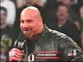 Goldberg Debut On Raw In 2003 Goldberg Debut On Raw In 2003