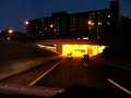 300zx blazin through the DC Tunnel!!