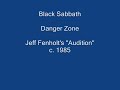 Black Sabbath - Danger Zone (Jeff Fenholt demo)