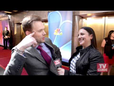 joel - Community's Joel McHale is ready to get naked next season.