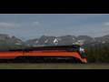 Steam Train Over the Rocky Mountians-SP 4449 @ Marias Pass