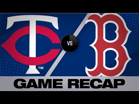 Video: Betts' 2 homers, Rodriguez lead Sox | Twins-Red Sox Game Highlights 9/4/19