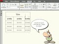 AutoCAD 2009, les sauts de tables AutoCAD 2009, les sauts de tables