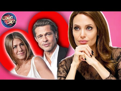 Angelina Jolie Reaction To Brad Pitt & Jennifer Aniston Reunion!