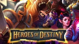 Heroes of Destiny - iPhone & iPad Gameplay Video