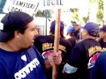 Teamster picket line