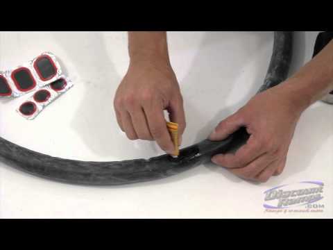 how to patch inner tube