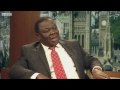 tsvangirai with andrew marr on Mugabe and the press