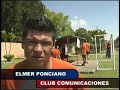 Entreno del Club Comunicaciones