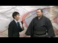 2013年初場所 鬼嵐幕下優勝インタブ「あとは流れで」 あとは流れで