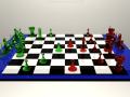 videos de 3d max chess game