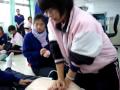 胖胖練習CPR