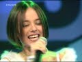 alizee in 2002 live