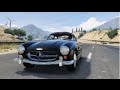 1954 Mercedes-Benz 300 SL Gullwing для GTA 5 видео 1