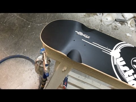 Building A Custom Longboard by Bustin Boards Company