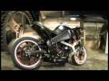 Buell XB  Bad to the Bones  and Harley  Boulevardtracker  Custombike at Iggesund Ironwork