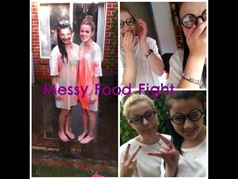 messy food - So this is our take kind of on two challenges that Cameron Dallas, Nash Grier, Matt Espinosa, Jc Caylen and Kian Lawley have done. They didn't exactly go as ...