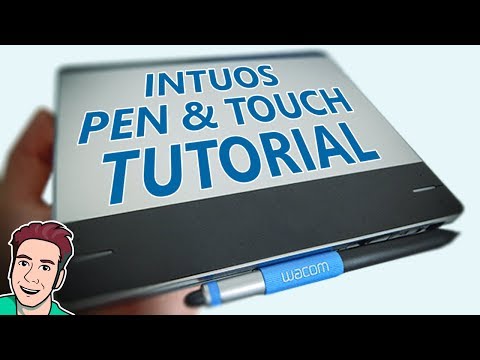 touch - How To Use Wacom Intuos Pen & Touch http://www.aaronrutten.com | www.facebook.com/AaronRuttenArt Learn how to use the Wacom Intuos Pen & Touch tablet in a vi...