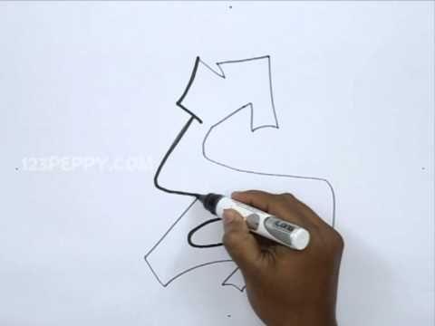 how to draw graffiti s