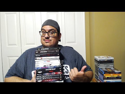 Long Overdue Blu-Ray Haul & Update - April 2020