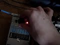 a few more moogs in the bunch i think the patch is the LFO into the ringmod,  the carrier out of the ringmod into the sweep in of the phaser the LFO out of the phaser into the cutoff of the filter and the env out of the filter into the freq in of the ringmod, its also fun with the carrier out into the 102 and the 102's LFO into the sweep in or the sweep of the phaser, or i guess carrier in into the sweep in and the LFO in the sweep with a guitar as the signal, no fuzz this time though i love playing with these in the dark you can probably tell why