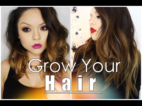 how to grow damaged hair