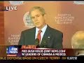 Bush Pretends Saudi Arabia Doesn't Exist