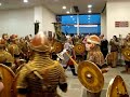 Up Helly Aa 2008 Jarl Squad visit Museum