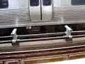 SEPTA MFL Margaret-Orthodox  Train Arriving and Departing
