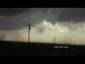 April 29, 2009 TX Tornadoes - East of Plainview, TX - free flv video @ vwatch.tv