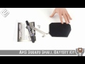 AMS Small Battery Tie Down Black (Part Number: AMS.03.15.0102.2) AMS Small Battery Tie Down Black (Part Number: )