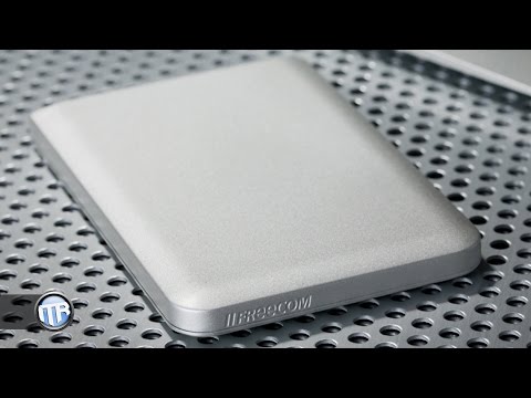 Externe Thunderbolt-SSD: Freecom Mobile Drive Mg [Deutsch]