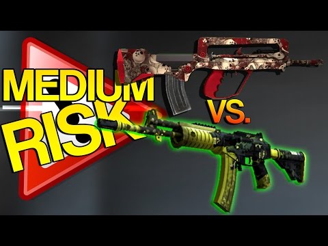 CS:GO - Tradeup Contract - (Galil Cerberus vs. Famas Styx)