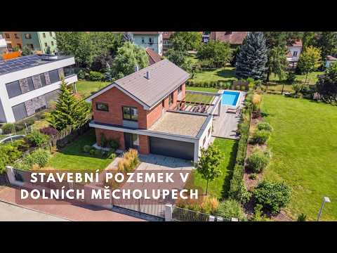 Video Stavební pozemek 719 m², Praha – Dolní Měcholupy