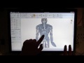 SpaceClaim MultiTouch 720p