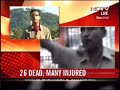 India Bomb blast 18 sites in Assam 26 feared Dead