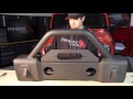 Fishbone Offroad Front Stubby Bumper w/ Stinger (Part Number: FB22001) Fishbone Offroad Front Stubby Bumper w/ Stinger - JK