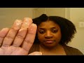 Protective Style (Tutorial) - Natural Hair Tuck with Two-Strand Twists in Front video