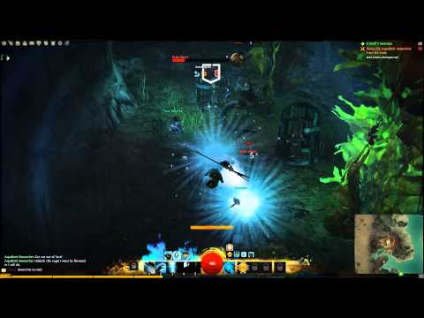 gw2 underwater - Showcasing the Asuran Guardian underwater combat in the GW2 beta. Guild Wars 2 Beta by ArenaNet https://buy.guildwars2.com/en/