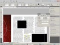 InDesign CS5, magazine layout, part4, page2