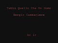 Tutto Quello Che Un Uomo - Sergio Cammariere
