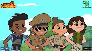 Super Squad 3  Little Singham  Mon Fri 11: 30 AM &