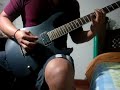 Metal/Hardcore riffs improv # 2