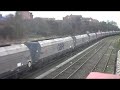 66715 on a Cottam passes Knottingley