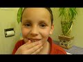 How to pull out your own loose tooth, shown and told by a 7 year old.